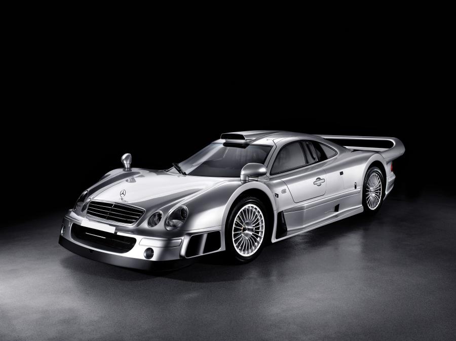  Mercedes-Benz CLK GTR Coupe 2005 года  (фото 1 из 8)